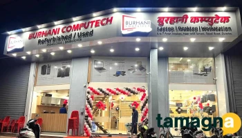 Burhani Computech - Refurbished It Store - Nashik