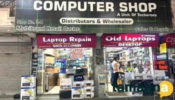 Computer Shop - Techeroes - Gurugram