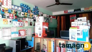 Computer World Rahimatpur - Main Road