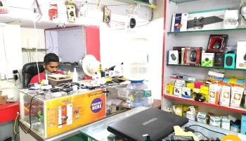 Hi tech mobile and computer sales and service - Swarganga