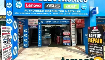 Kc Electronics -Laptops,Printers,Computers& Gaming Pc Components Wholesale Shop - Chandigarh