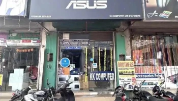 Kk Computers & stationers - Pehowa