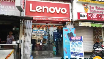 Lenovo Exclusive Store - Absolute It Store - Mansarovar Building