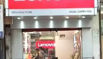 Lenovo Exclusive Store - Angel Computers - Faridabad