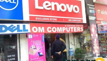 Lenovo Exclusive Store - Om Computers - Yamuna Nagar