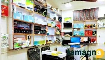 Mann Technologies Computer Store Desktop Laptop Printer Sales Service Repair - Harishchandra Dadu Koparkar Marg