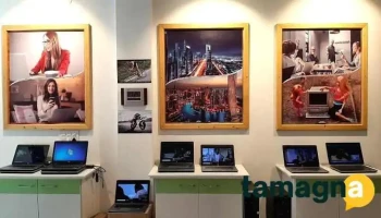 Om tech solutions used & new laptops - Jakhal Mandi