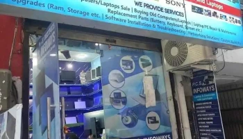 Pcs Infoways Computer Shop (Refurbished Premium High Quality Laptops & Desktops Store /Sales, Purchase, Services & Repairing) - Gurugram