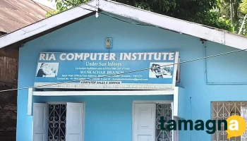 Ria Computer Institute - Kacharipara, Mankachar