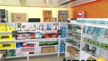 Shree Computers / Rajmudra Insurance Services - Dudh Sangh Market Building
