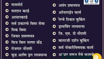 Swara Multiple Services Online Services Center and Form Filling, Common Service Center Aple Sarkar Sewa Kendra, Setu kendra - Beside Goury Medical