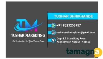 Tushar Marketing kalmeshwar - Near Krushna Supar Bazar