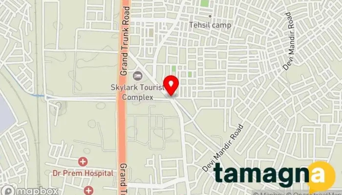 map of 25 Computer store in Panipat