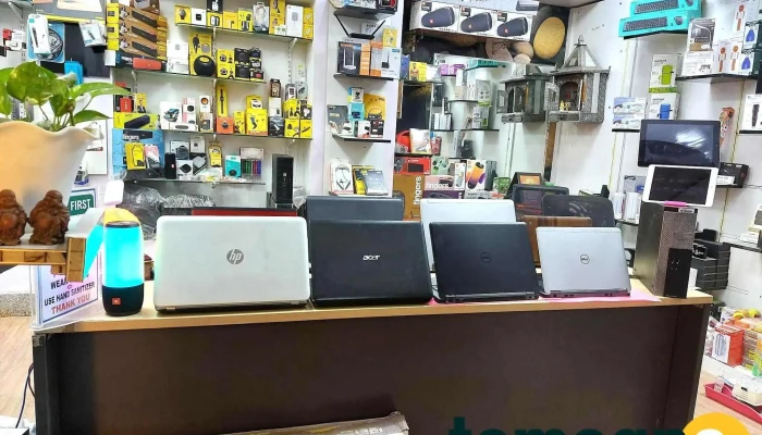 2nd Computer -  Inside - Hisar