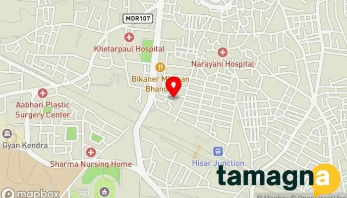map of 2ND computer Computer accessories store in Hisar