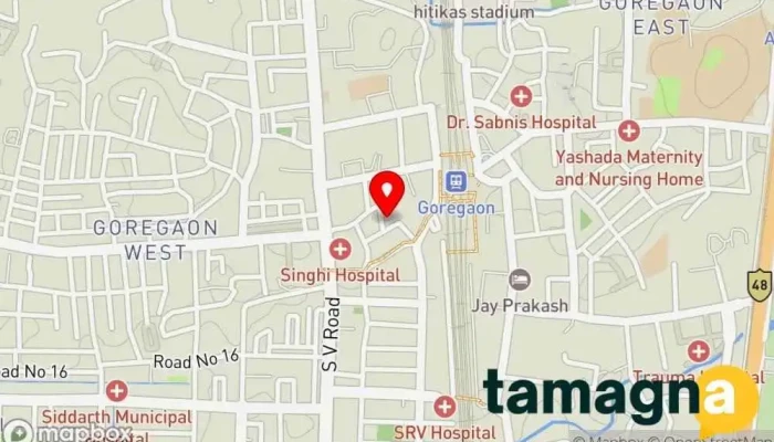 map of 𝗧𝗿𝗶𝘃𝗶𝗸𝗿𝗮𝗺 𝗧𝗲𝗰𝗵𝘀𝘁𝗼𝗿𝗲 - One-stop Computer Shop in Goregaon, Mumbai | Sales | Accessories | Laptop Repair | Computer Repair | Computer store in Topiwala
