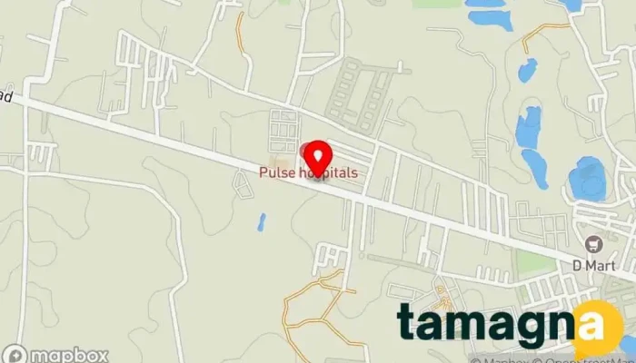 map of A+ Computers Computer repair service in Lohgaon - Wagholi Rd