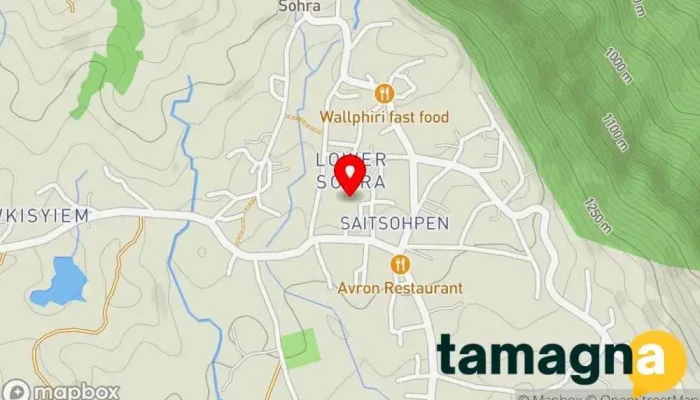map of A. Dohling Enterprise Computer software store in Cherrapunji
