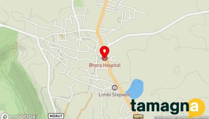map of A Kumar Computers Computer service in in front of Bhagwat Chitra Mandir