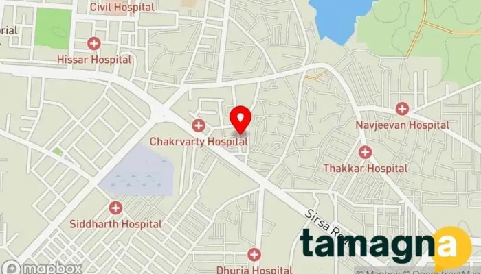 map of A-MAX INFOTECH Computer wholesaler in Fatehabad