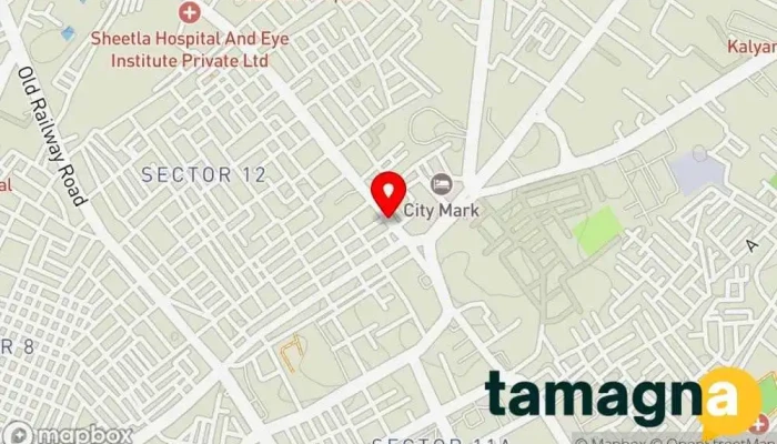 map of A One Music And Computers Computer store in Gurugram