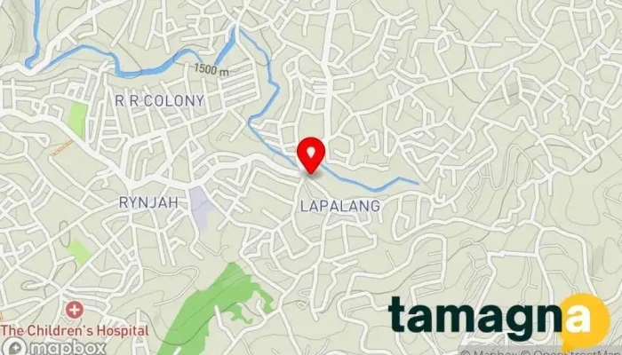 map of A s technologu Computer store in Shillong