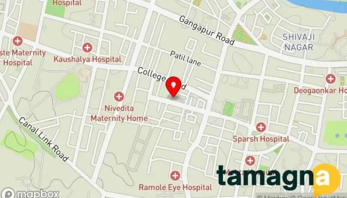 map of A TO Z COMPUTERS SALES & SERVICES Electronics store in Nashik