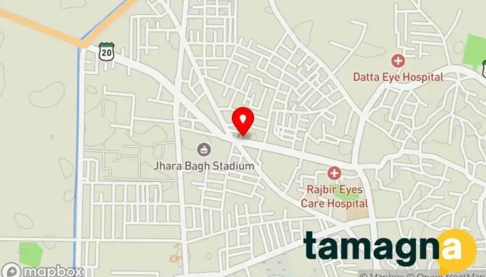 map of A to Z LAPTOP SOLUTION Computer service in Jhajjar