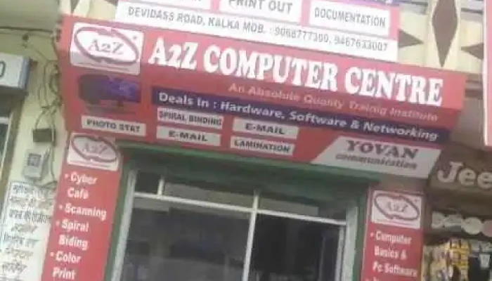 A2z Computer Center And Csc -  Exterior - Kalka