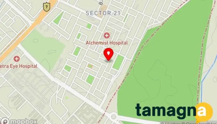map of a2z I.T Solutions Computer repair service, Computer service, Data recovery service, Used computer store in Panchkula