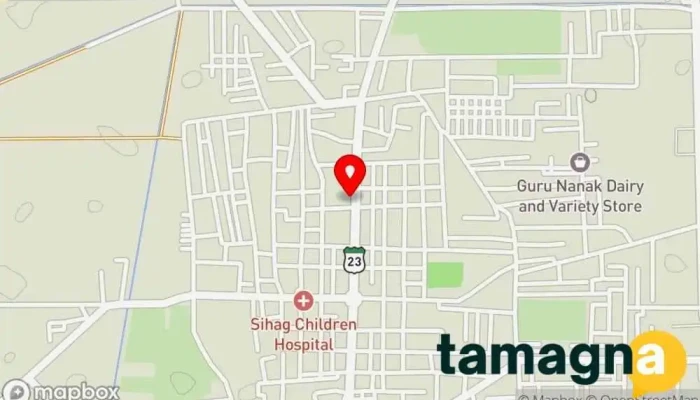 map of Aadarsh Computers Computer store in Ellenabad