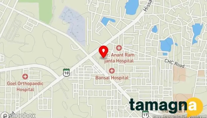 map of AADHAR COMPUTER & INTERNET Internet service provider in Barwala, Barwala Rural