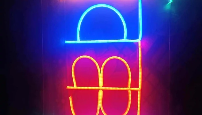 Aadhiyogi Neon Sign Work -  All - Anjangaon