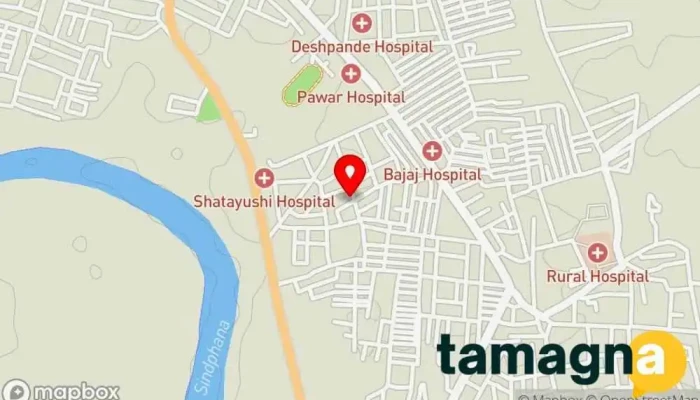 map of Aaisaheb Multiservises Computer store in Shahu Nagar
