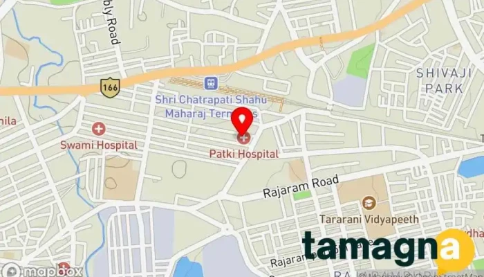 map of Aakar Computers Computer store in beside Patki Hospital