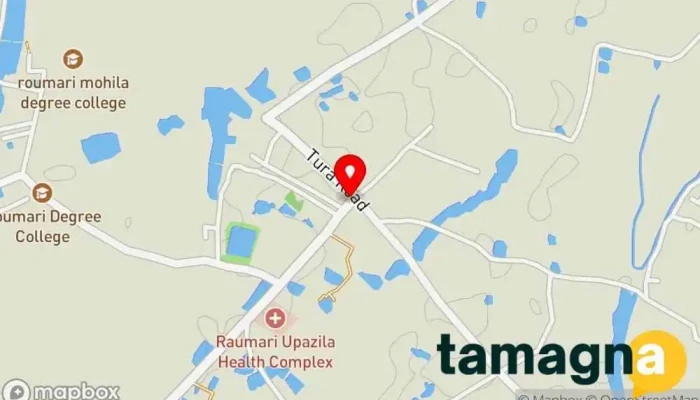 map of আকবর স্টোর Computer store in খুলনা