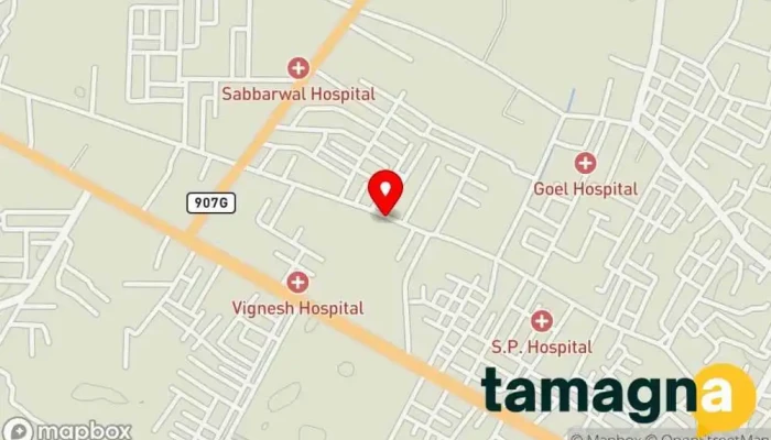 map of Aarav Communication Computer accessories store in Jagadhri