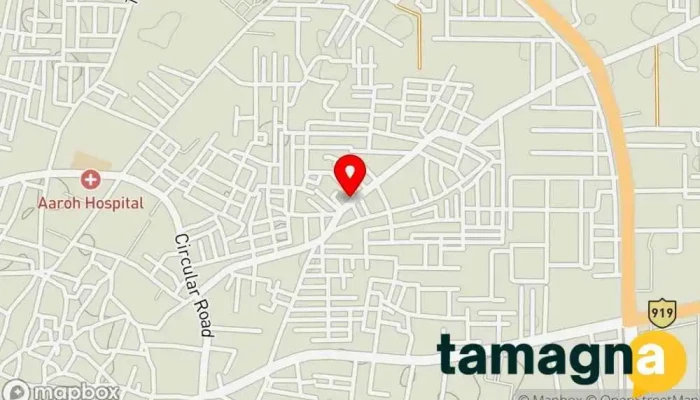 map of Aarushi technologies Computer support and services in Rewari