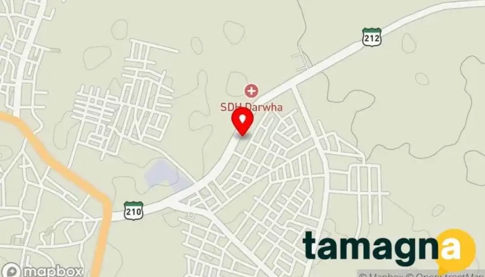 map of AB Computer Institute Darwha Computer store in Darwha