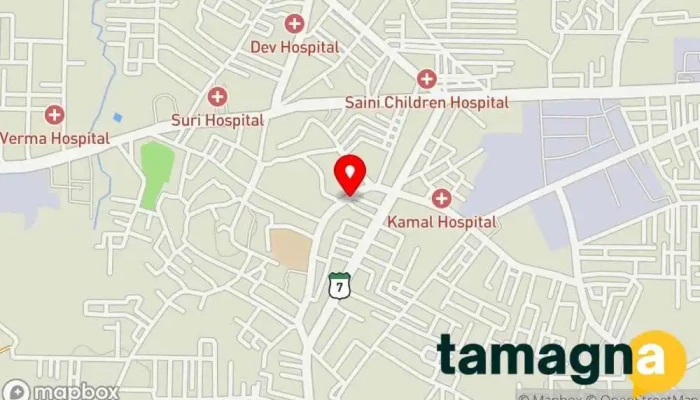 map of Abhi Csc Centre Computer store in Kurukshetra, Ladwa