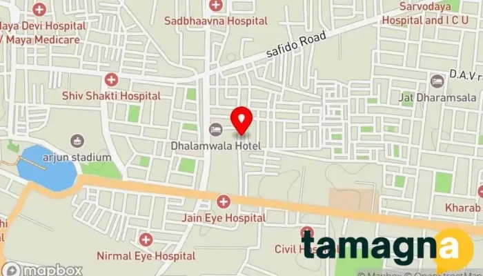map of Abhishek Csc Center Internet cafe in Jind