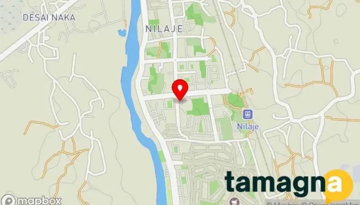map of Abhishek Solutions Computer store, Computer security service in Dombivli, Nilje Gaon