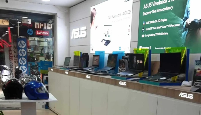 Abn It Store Pvt Ltd  Asus Store Website - Gorakhpur