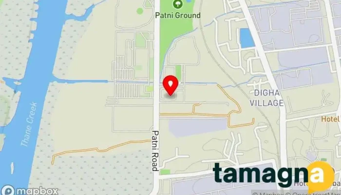 map of Accenture Software company in Navi Mumbai