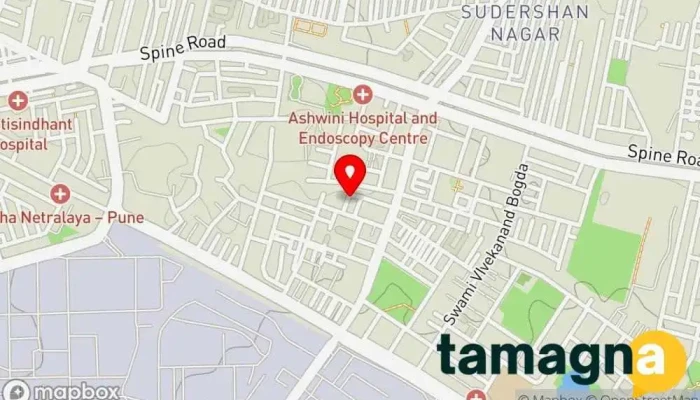 map of Accessible IT Solutions Computer store, Computer repair service in Pune, Pimpri-Chinchwad