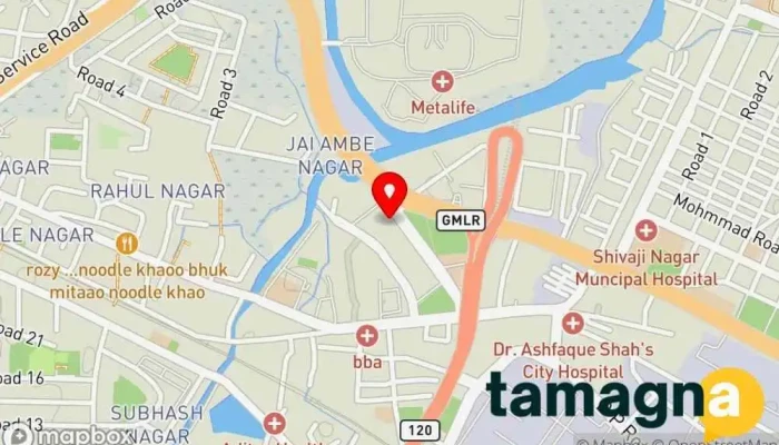 map of Acconix Computers In Mumbai Computer repair service in G3-702