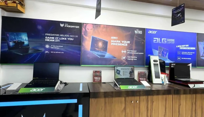 Acer Mall -    Exclusive Store Bilaspur Telipara - Bilaspur, Telipara