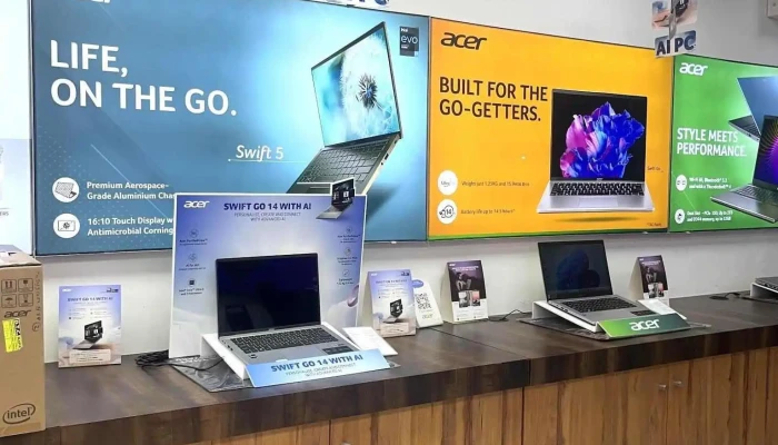 Acer Mall -    Exclusive Store Computer - Bilaspur, Telipara
