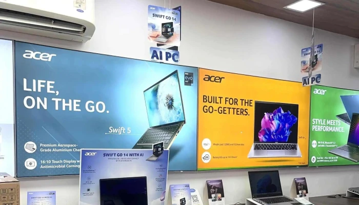 Acer Mall -    Exclusive Store How To Get There - Bilaspur, Telipara