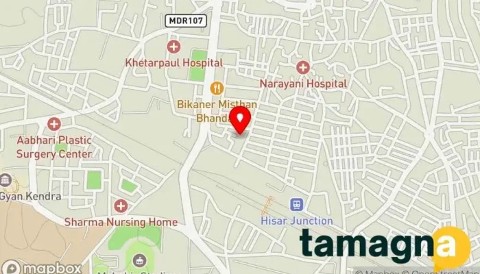 map of Acer Mall - Exclusive Store Computer store, Computer accessories store, Computer consultant, Computer wholesaler in Hisar